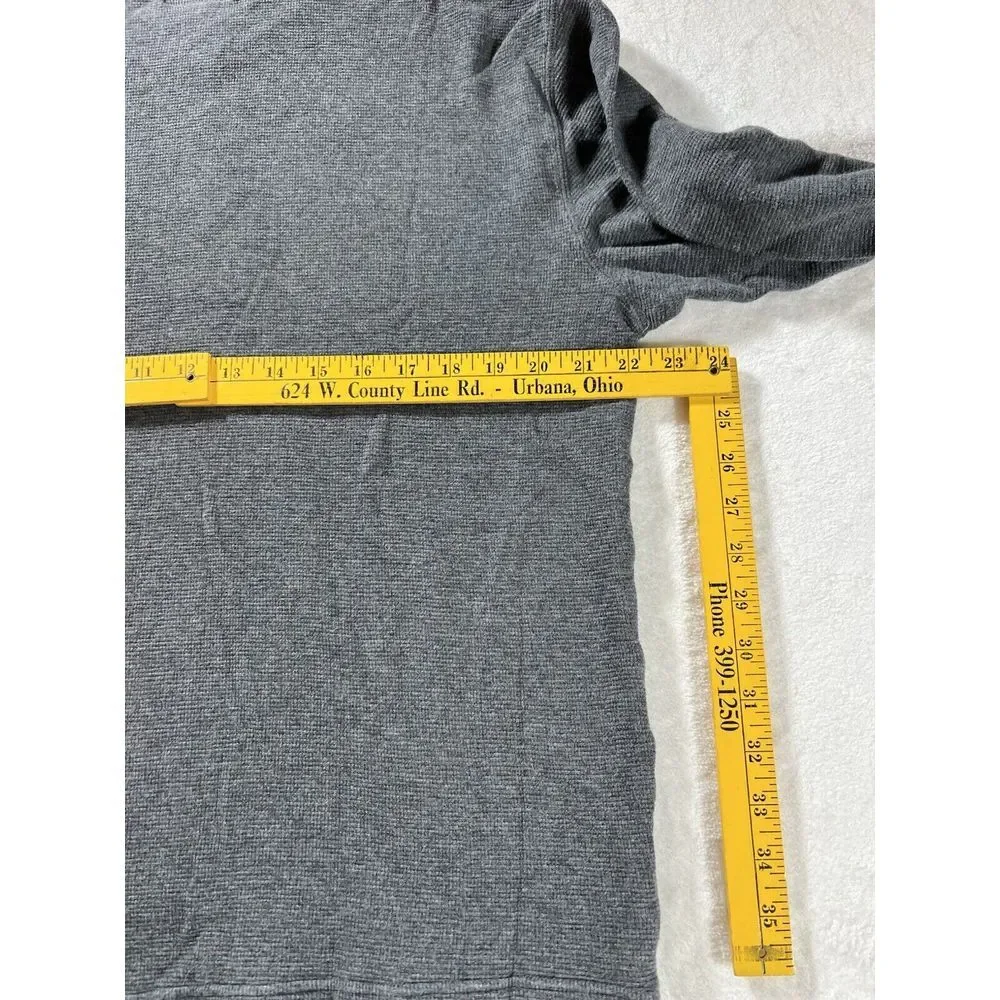 Polo Ralph Lauren Mens 2XL‎ Gray Waffle Knit Thermal Long Sleeve Pony Logo Shirt